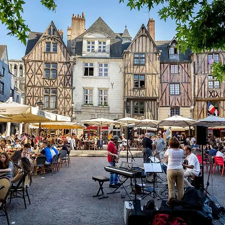 Joli Studio Avec Parking#gare De * Tours